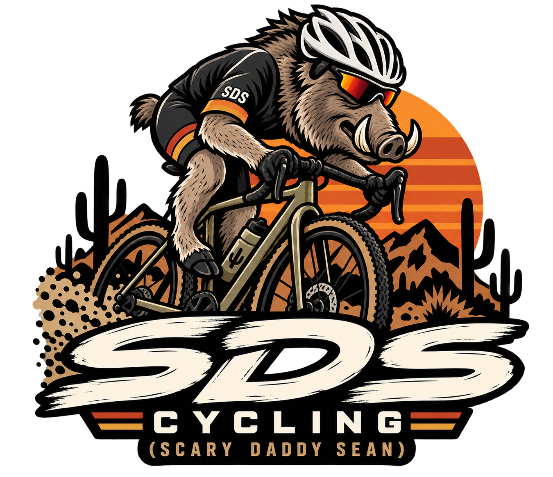 SDS Cycling logo