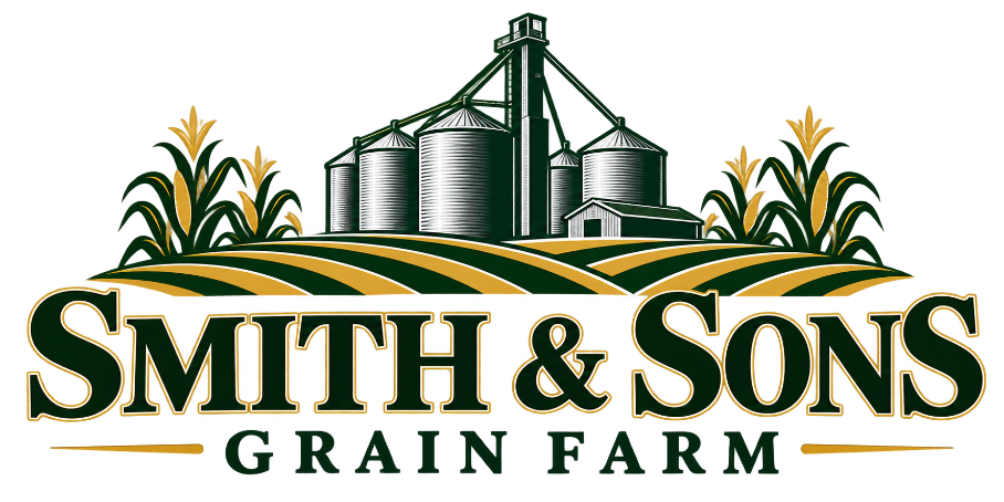 Smith & Sons Grain Farm logo